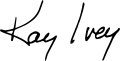 Signature de Kay Ivey