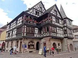 Maison Faller Brief (1594)