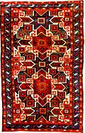 Tapis Ulduzlu, école de Gazakh, musée du tapis azerbaïdjanais