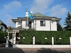 Ambassade à Varsovie.