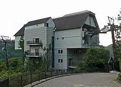 Station de Kaze no oka chūkan.