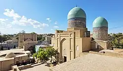 Mausolée de Qadi-Zadeh Roumi.