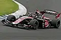 Kazuya Oshima en Super Formula sur le circuit de Motegi en 2024