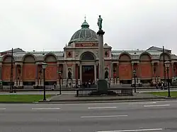 Glyptothèque de Copenhague (1906).