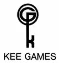 Logo original de Kee Games.