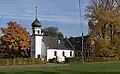 Keeken, l'église evangeliste