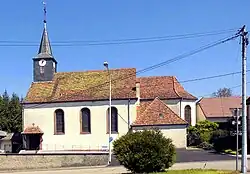 L'église Saint-Georges.