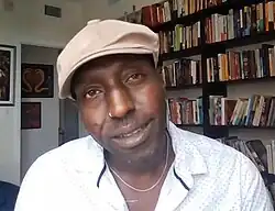 Description de l'image Kei Miller for the Jhalak Prize Award 2022.jpg.