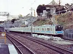 Série 205-0 sur la Kehin Tohoku