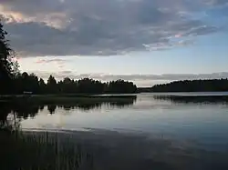 Le lac Keijärvi.