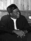 Le président Modibo Keïta en 1966