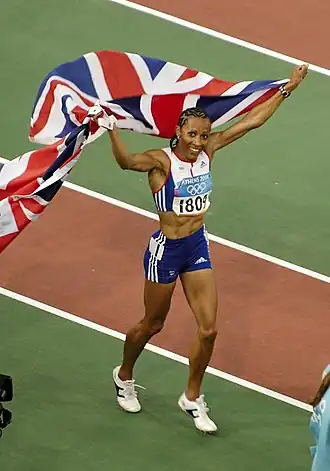 Image illustrative de l’article Kelly Holmes