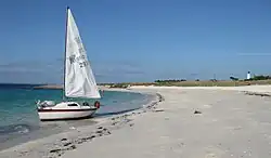 Kelt 550 n°293 "Men Fiddick" aux Glénan