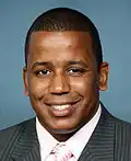 Kendrick Meek, Représentant fédéral de Floride depuis 2003. (Démocrate)