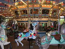 Merry Go Round à Kennywood