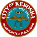 Blason de Kenosha