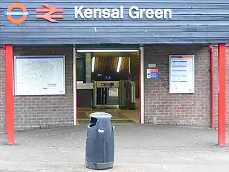 Image illustrative de l’article Kensal Green (métro de Londres)