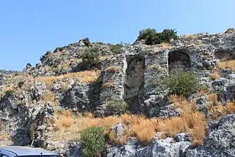 Ruines romaines du Ier au IIe&nbsp;siècle apr. J.-C.
