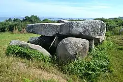 Image illustrative de l’article Allée couverte de Men-ar-Rumpet