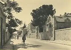 Rue Haneviim, 1925 - 1937