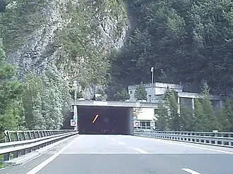 Image illustrative de l’article Tunnel routier du Kerenzerberg