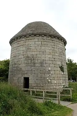 Colombier du château de Kerjean(Finistère)..