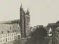 La place en 1900.