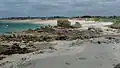 Kerlouan : la plage face au hameau de Crémiou 2.
