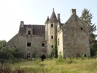 Le manoir de Kermathaman Braz.
