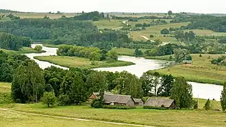 La Néris à Kernave.