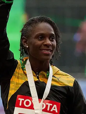 Image illustrative de l’article Kerron Stewart