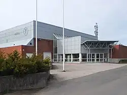 Centre sportif de Kerttula.