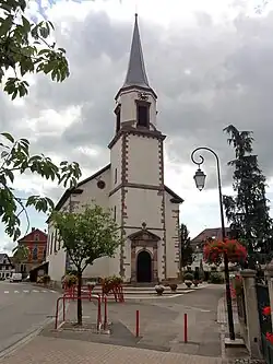 Église Saint-Arbogast.