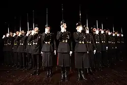 Polytechniciens en polytechniciennes en Grand Uniforme (X2018).