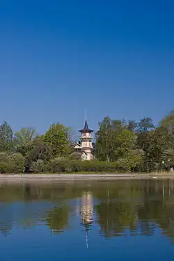 Kesäranta, la résidence officielle du Premier Ministre de Finlande, à Meilahti.