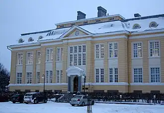 École de Raahe, 1912.