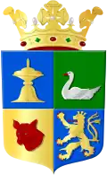 Blason de Kesteren