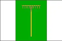 Drapeau de Ketkovice