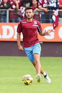 Image illustrative de l’article Keven Alemán