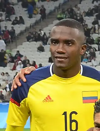 Image illustrative de l’article Kevin Balanta