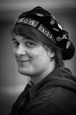 Un faluchard strasbourgeois en 2013.