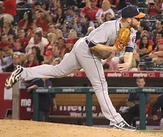 Image illustrative de l’article Kevin Chapman (baseball)