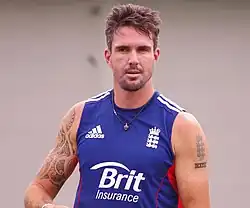 Kevin Pietersen en 2014