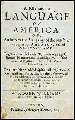 Image illustrative de l’article A Key Into the Language of America