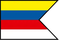 Drapeau de Kežmarok