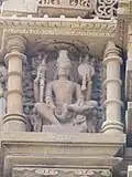 Sculpture de Vishnu