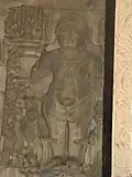 Le nain Vamana, avatar de Vishnou.
