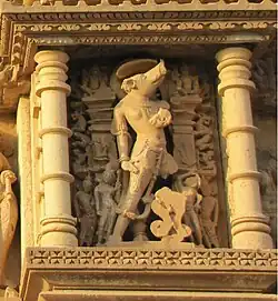 Varâha le sanglier, avatar de Vishnou.