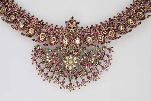 Un Manga malai du XIXe&nbsp;siècle en provenance d'Inde méridionale (Tamil Nadu), Collections Khalili.