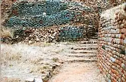 Escaliers menant à Khami